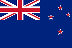 newzealandsk flagg